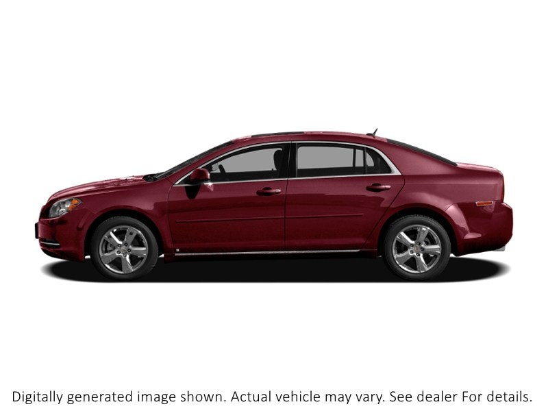 2010 Chevrolet Malibu 4Dr Sdn LS Exterior Shot 12