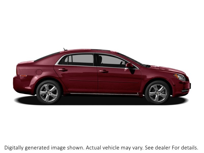 2010 Chevrolet Malibu 4Dr Sdn LS Exterior Shot 16
