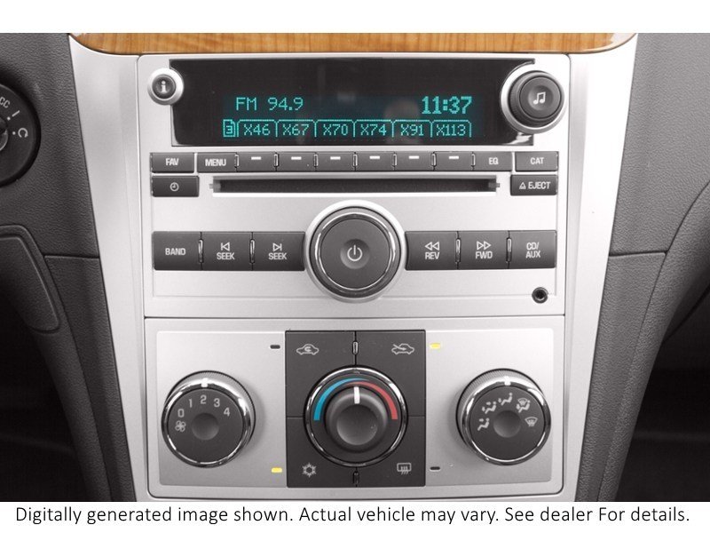 2010 Chevrolet Malibu 4Dr Sdn LS Interior Shot 2