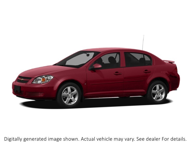 2010 Chevrolet Cobalt 4Dr Sdn LT W/1Sa Exterior Shot 1