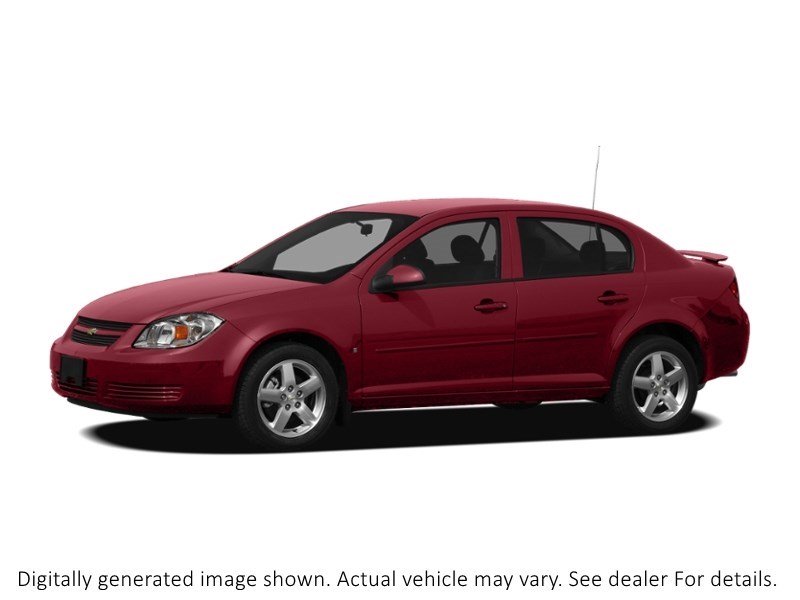 2010 Chevrolet Cobalt 4Dr Sdn LT W/1Sa Exterior Shot 1