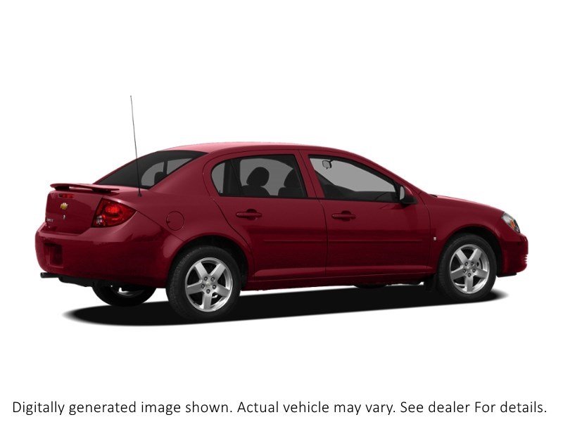 2010 Chevrolet Cobalt 4Dr Sdn LT W/1Sa Exterior Shot 2