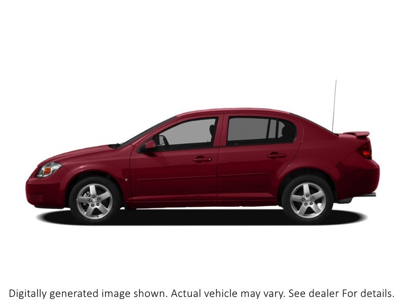 2010 Chevrolet Cobalt 4Dr Sdn LT W/1Sa Exterior Shot 7