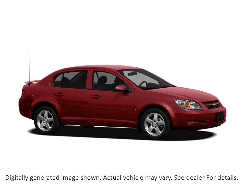 2010 Chevrolet Cobalt 4Dr Sdn LT W/1Sa Exterior Shot 17