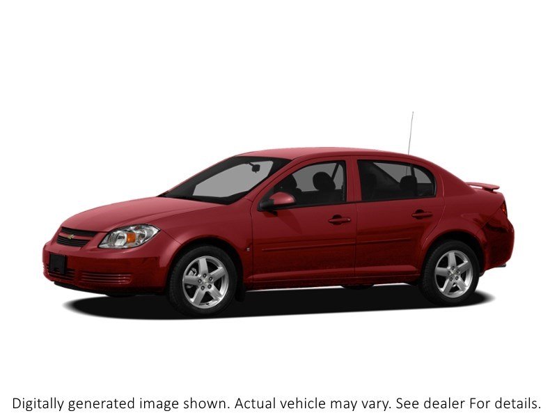 2010 Chevrolet Cobalt 4Dr Sdn LT W/1Sa Exterior Shot 19