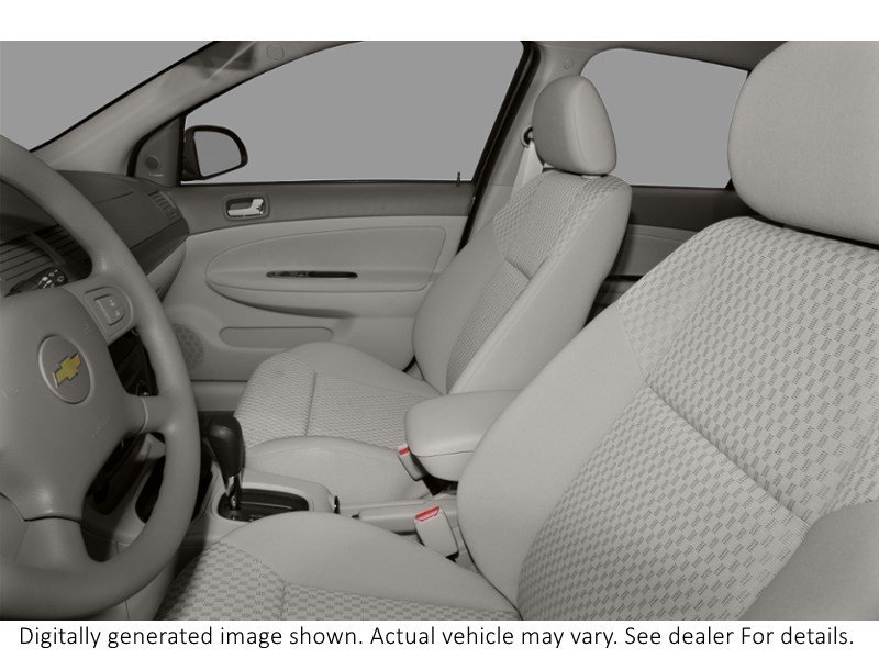 2010 Chevrolet Cobalt 4Dr Sdn LT W/1Sa Interior Shot 5