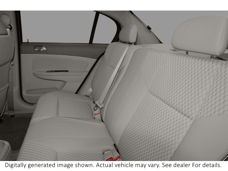 2010 Chevrolet Cobalt 4Dr Sdn LT W/1Sa Interior Shot 6