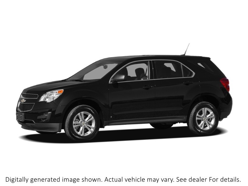 2010 Chevrolet Equinox FWD 4Dr 1Lt Exterior Shot 1