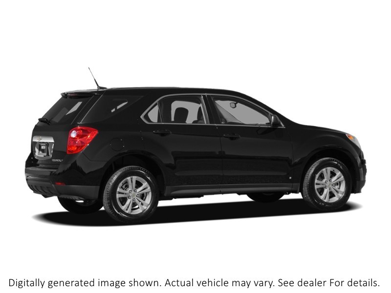 2010 Chevrolet Equinox FWD 4Dr 1Lt Exterior Shot 2