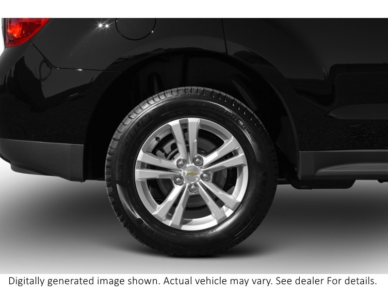 2010 Chevrolet Equinox FWD 4Dr 1Lt Exterior Shot 5