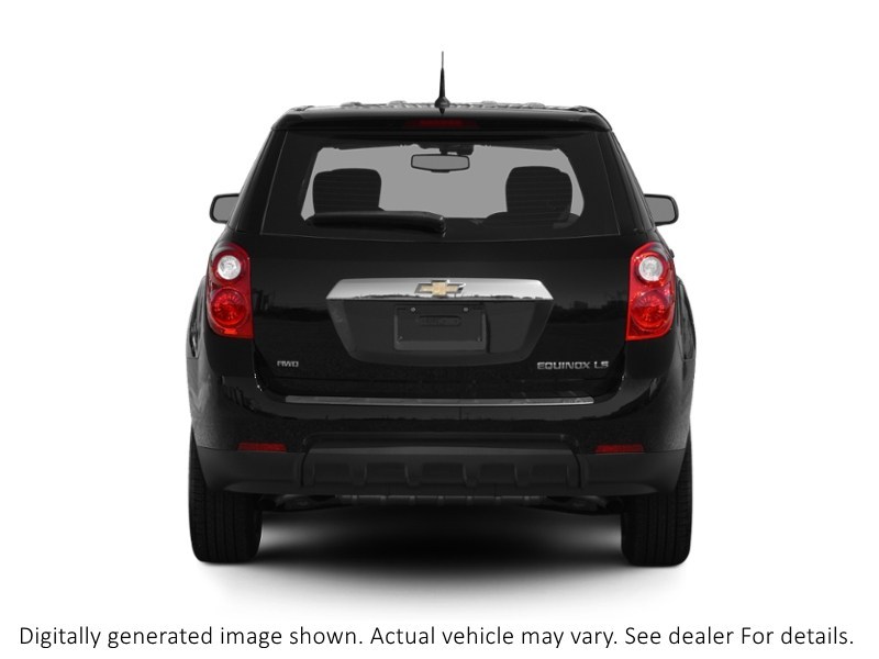 2010 Chevrolet Equinox FWD 4Dr 1Lt Exterior Shot 8
