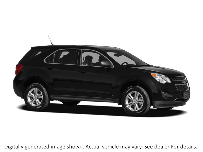 2010 Chevrolet Equinox FWD 4Dr 1Lt Exterior Shot 9