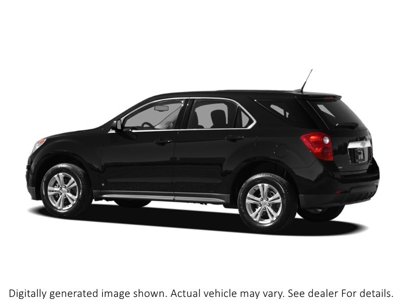 2010 Chevrolet Equinox FWD 4Dr 1Lt Exterior Shot 10