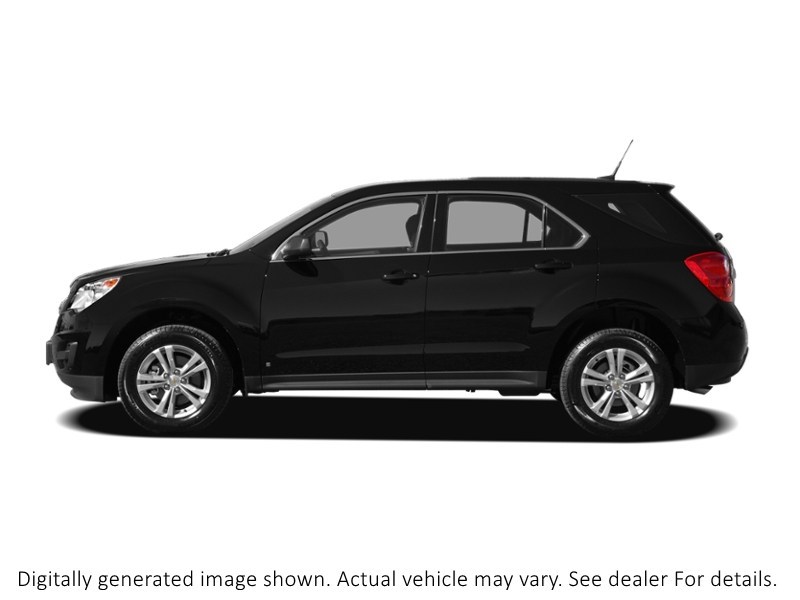 2010 Chevrolet Equinox FWD 4Dr 1Lt Exterior Shot 12