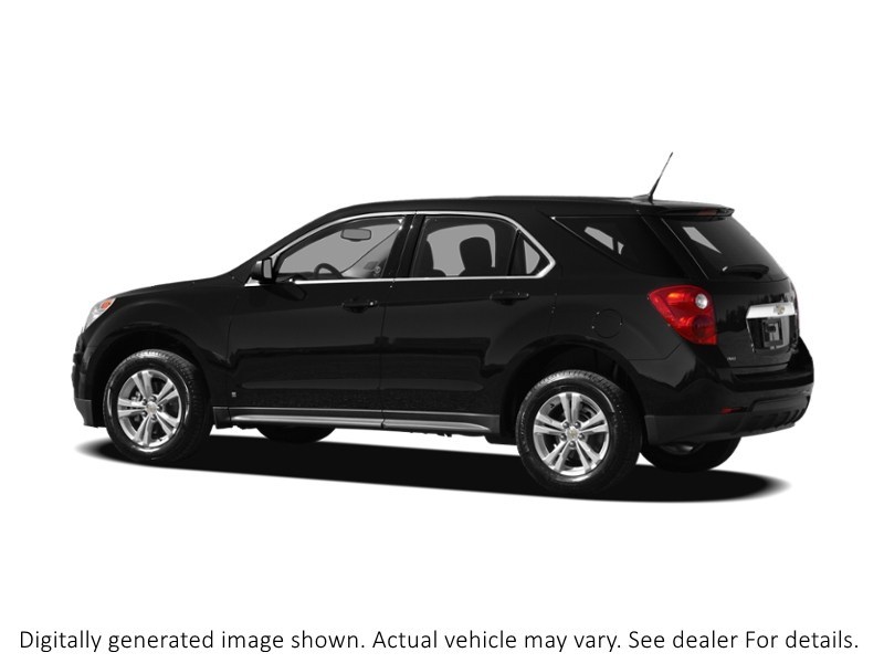 2010 Chevrolet Equinox FWD 4Dr 1Lt Exterior Shot 13
