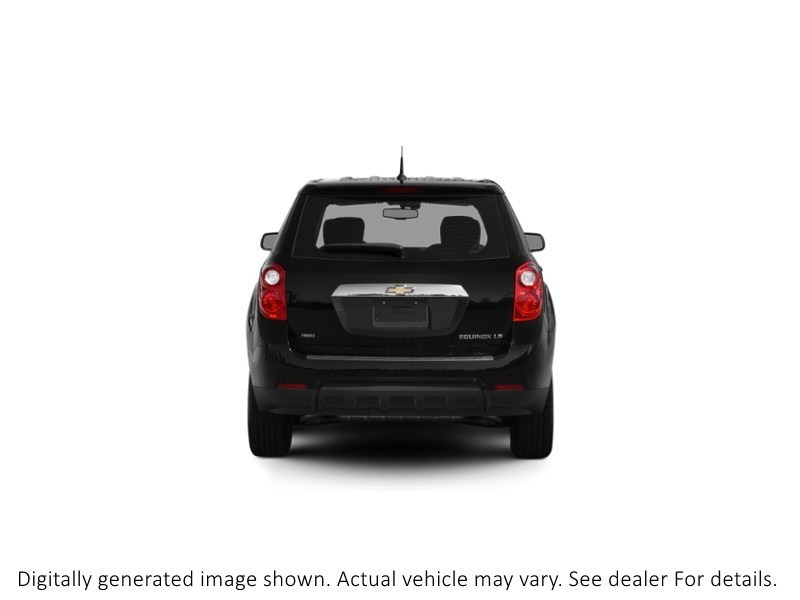 2010 Chevrolet Equinox FWD 4Dr 1Lt Exterior Shot 14