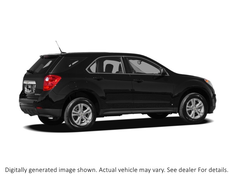 2010 Chevrolet Equinox FWD 4Dr 1Lt Exterior Shot 15