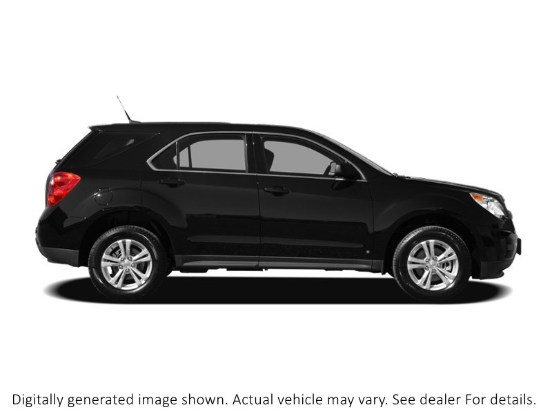 2010 Chevrolet Equinox FWD 4Dr 1Lt Exterior Shot 16