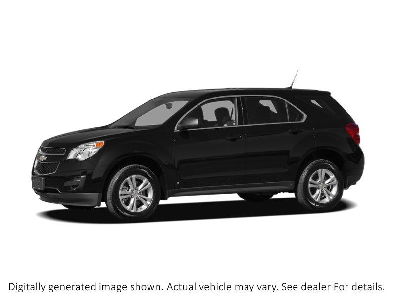 2010 Chevrolet Equinox FWD 4Dr 1Lt Exterior Shot 19