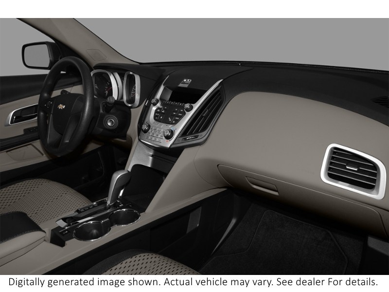 2010 Chevrolet Equinox FWD 4Dr 1Lt Interior Shot 1
