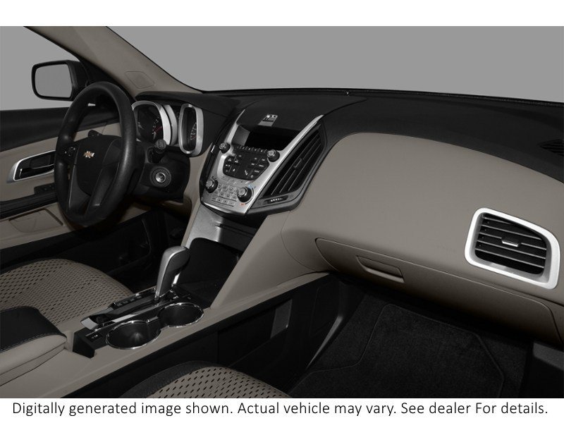 2010 Chevrolet Equinox LS Interior Shot 1