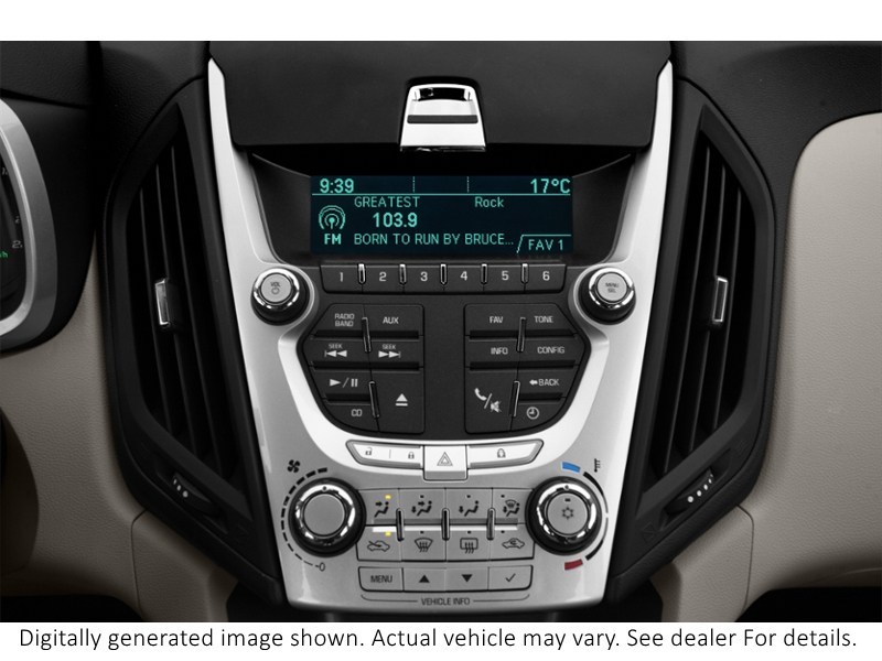 2010 Chevrolet Equinox FWD 4Dr 1Lt Interior Shot 2