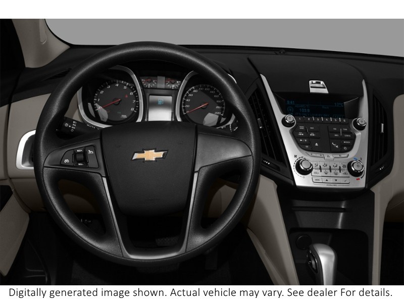 2010 Chevrolet Equinox FWD 4Dr 1Lt Interior Shot 3