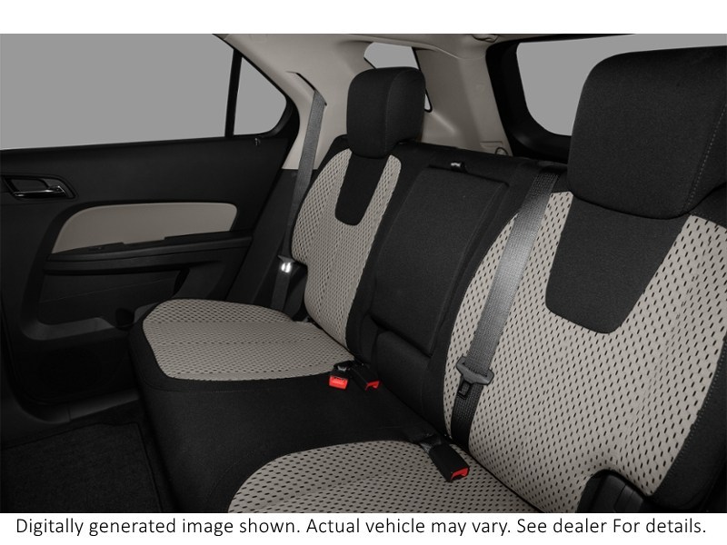 2010 Chevrolet Equinox FWD 4Dr 1Lt Interior Shot 6