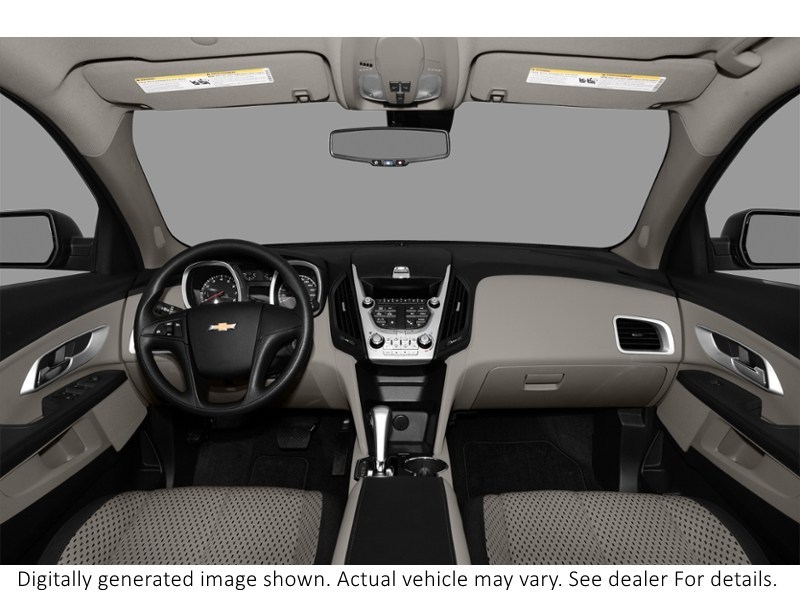 2010 Chevrolet Equinox FWD 4Dr 1Lt Interior Shot 7