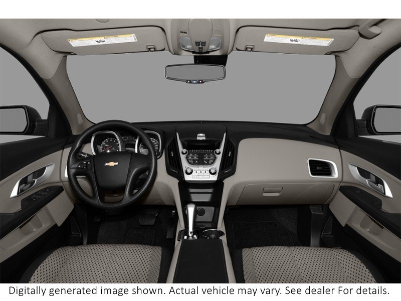 2010 Chevrolet Equinox LS Interior Shot 7