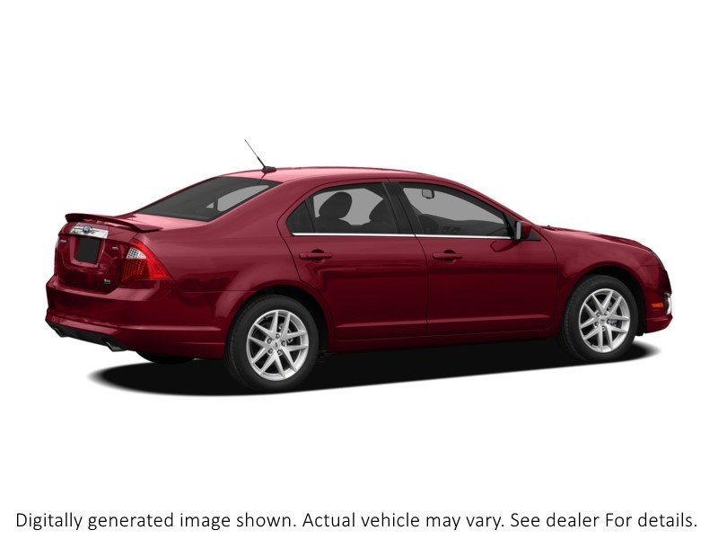 2010 Ford Fusion 4Dr Sdn I4 SE FWD Exterior Shot 2