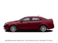 2010 Ford Fusion 4Dr Sdn I4 SE FWD Exterior Shot 7