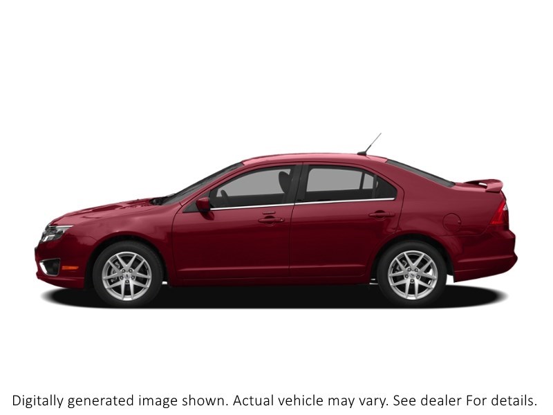 2010 Ford Fusion 4Dr Sdn I4 SE FWD Exterior Shot 7