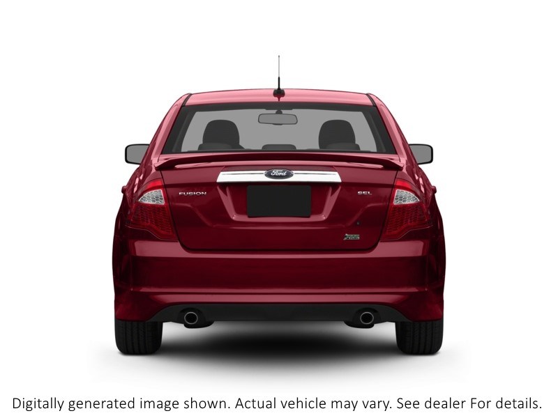 2010 Ford Fusion 4Dr Sdn I4 SE FWD Exterior Shot 8