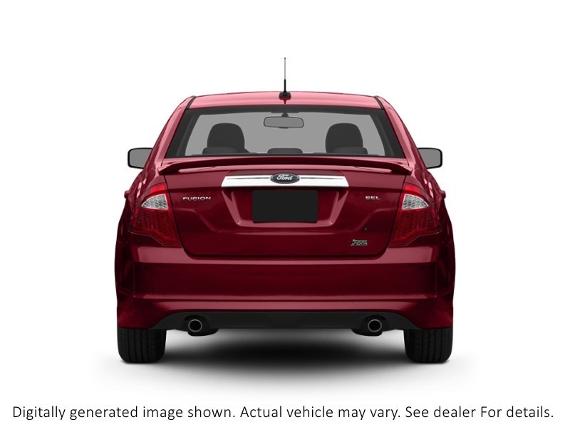 2010 Ford Fusion 4Dr Sdn I4 SE FWD Exterior Shot 8