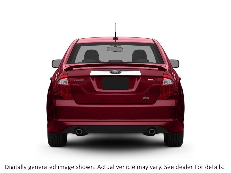 2010 Ford Fusion 4Dr Sdn I4 SE FWD Exterior Shot 8