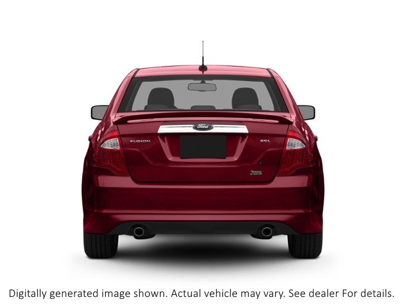 2010 Ford Fusion 4Dr Sdn I4 SE FWD Exterior Shot 8