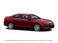 2010 Ford Fusion 4Dr Sdn I4 SE FWD Exterior Shot 9