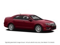 2010 Ford Fusion 4Dr Sdn I4 SE FWD Exterior Shot 9