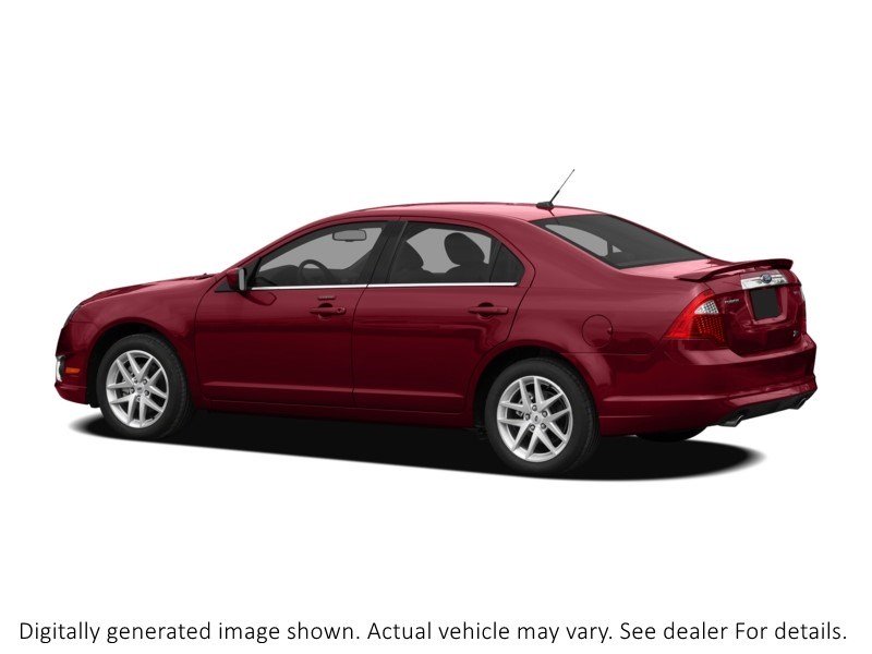2010 Ford Fusion 4Dr Sdn I4 SE FWD Exterior Shot 10