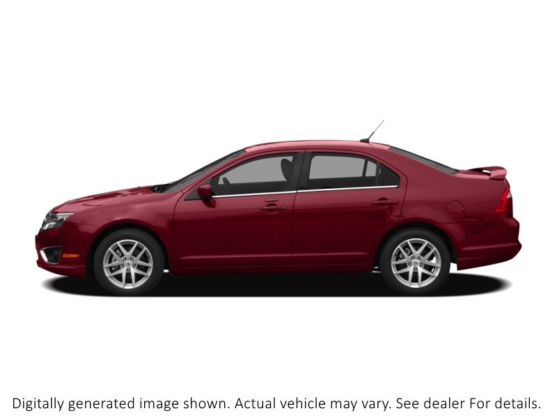 2010 Ford Fusion 4Dr Sdn I4 SE FWD Exterior Shot 12