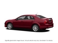 2010 Ford Fusion 4Dr Sdn I4 SE FWD Exterior Shot 13