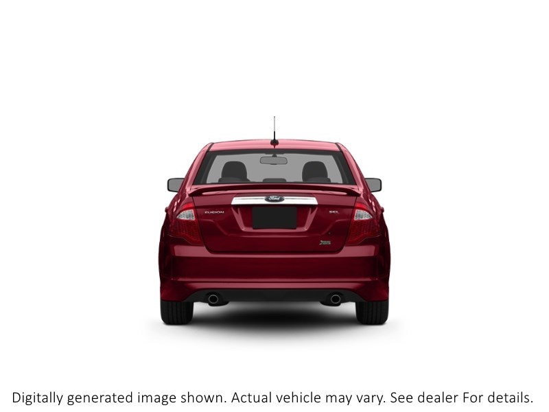 2010 Ford Fusion 4Dr Sdn I4 SE FWD Exterior Shot 14