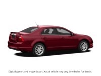 2010 Ford Fusion 4Dr Sdn I4 SE FWD Exterior Shot 15
