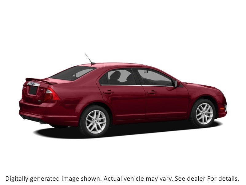 2010 Ford Fusion 4Dr Sdn I4 SE FWD Exterior Shot 15