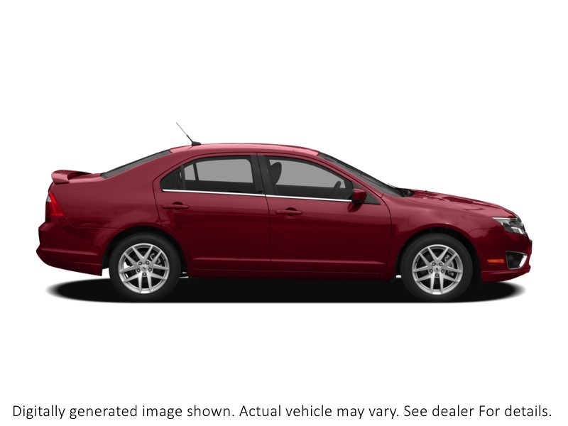 2010 Ford Fusion 4Dr Sdn I4 SE FWD Exterior Shot 16