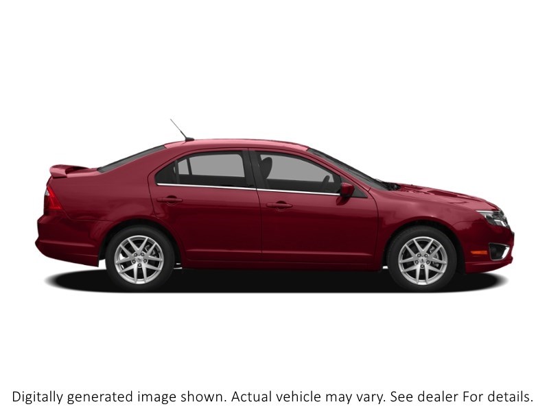 2010 Ford Fusion 4Dr Sdn I4 SE FWD Exterior Shot 16