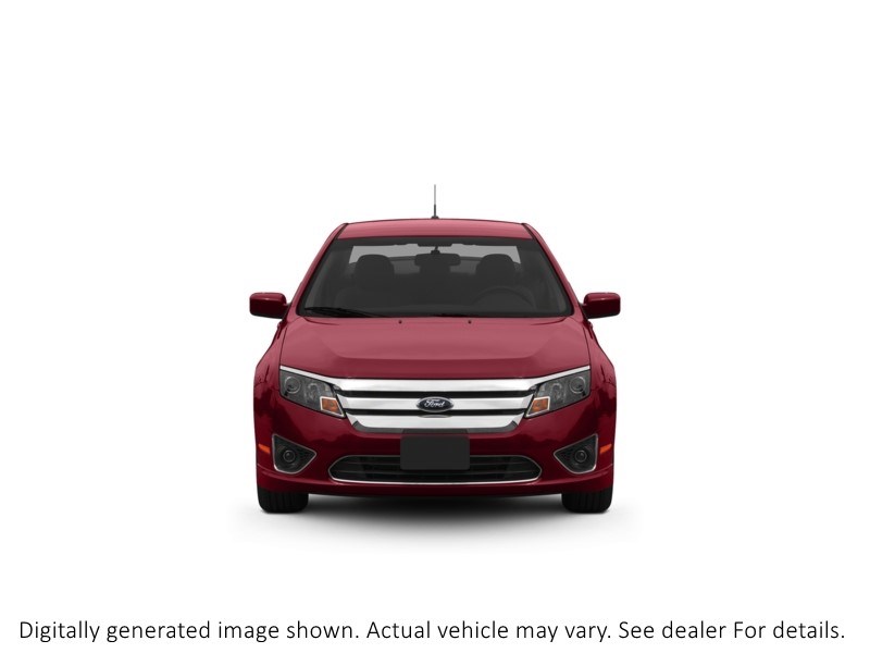 2010 Ford Fusion 4Dr Sdn I4 SE FWD Exterior Shot 18