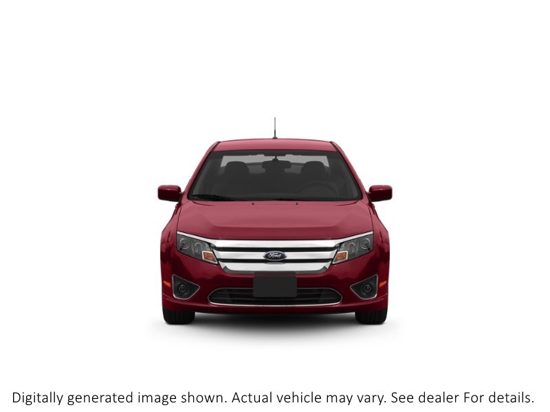 2010 Ford Fusion 4Dr Sdn I4 SE FWD Exterior Shot 18