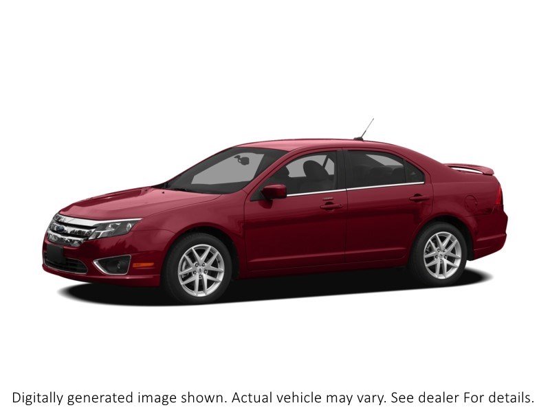 2010 Ford Fusion 4Dr Sdn I4 SE FWD Exterior Shot 19